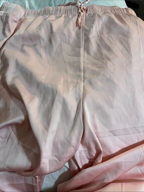 Women's Lightweight Sleep Pants - Pale Pink